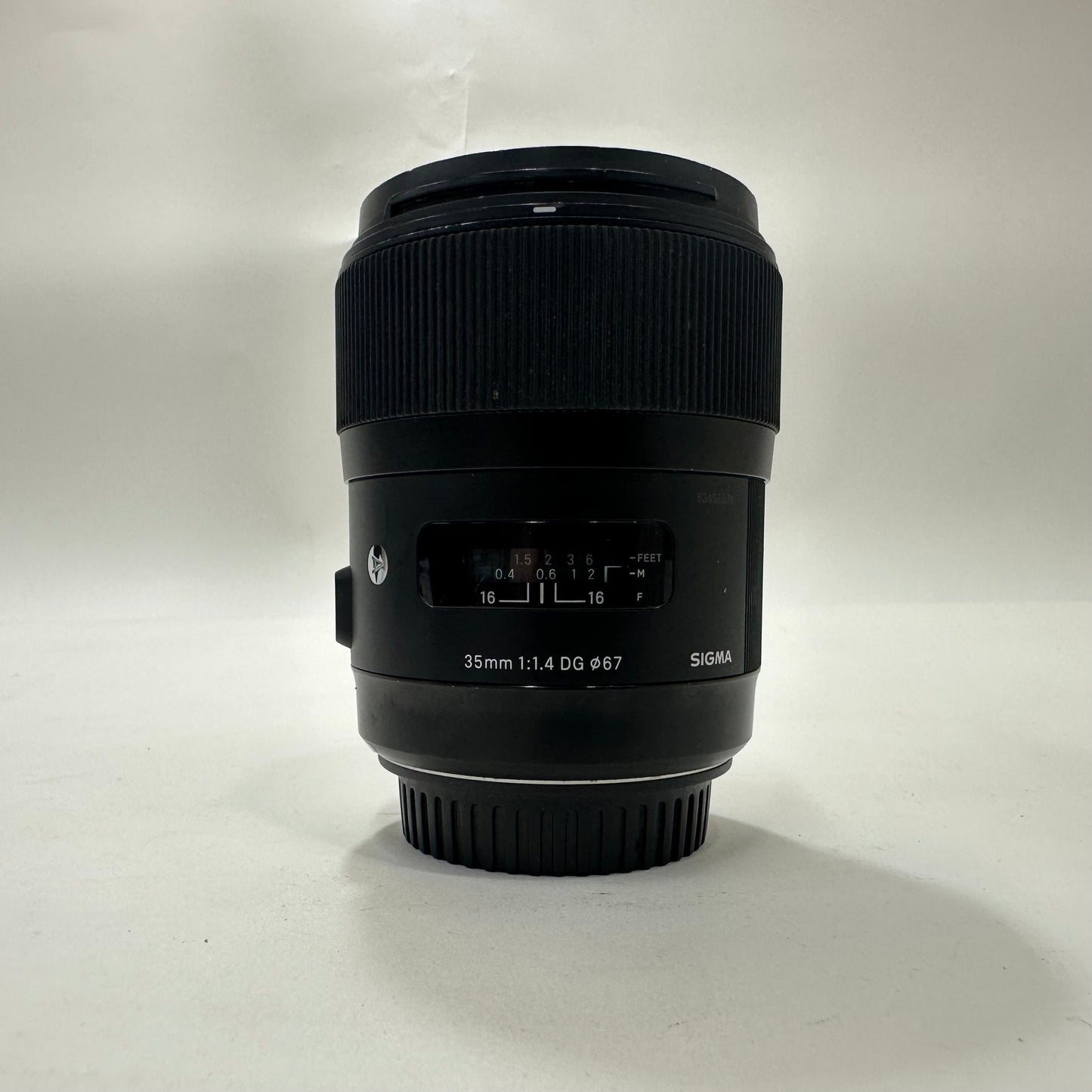Sigma Art Lens 35mm f/1.4 For Canon EF Mount