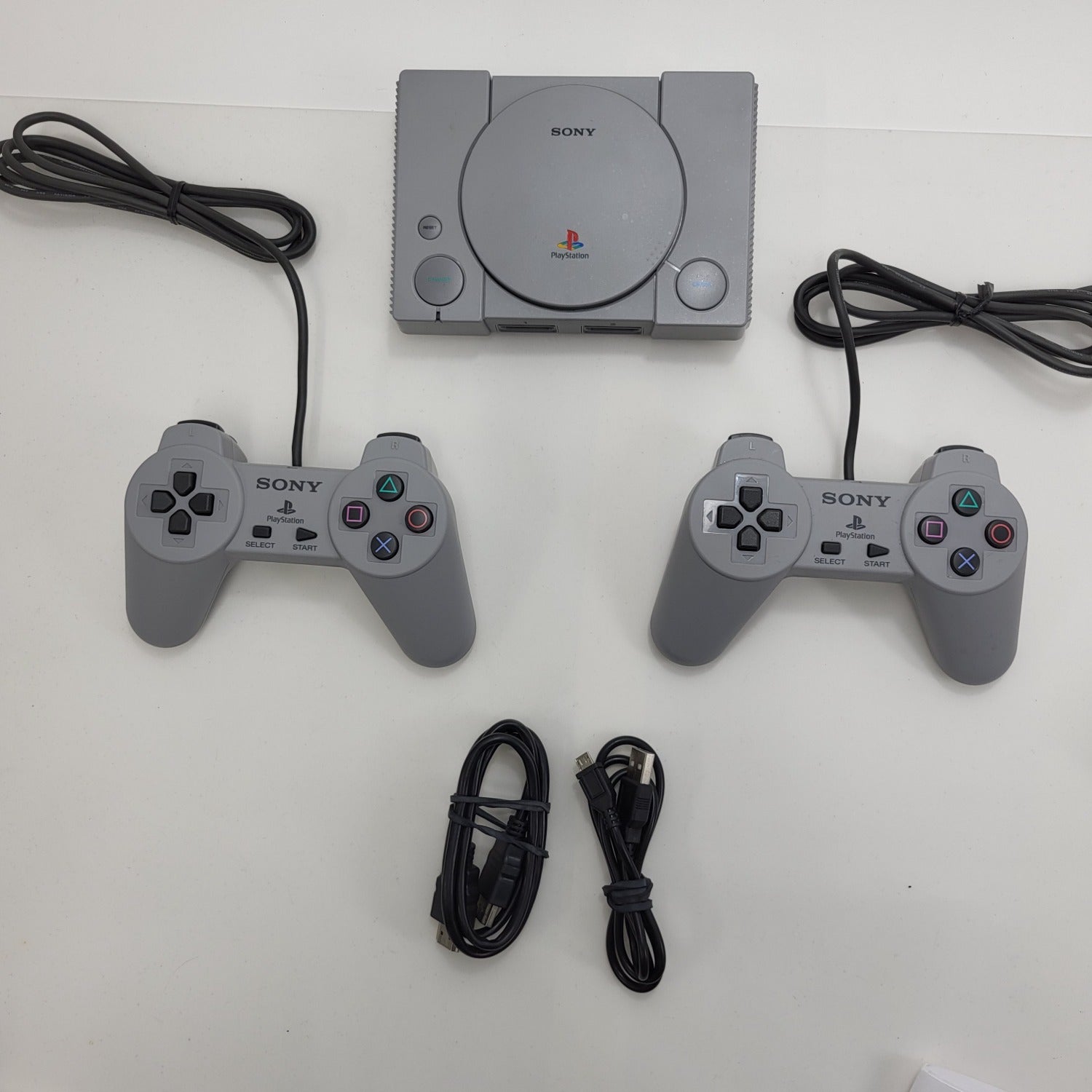 PlayStation Classic SCPH-1000R グレー