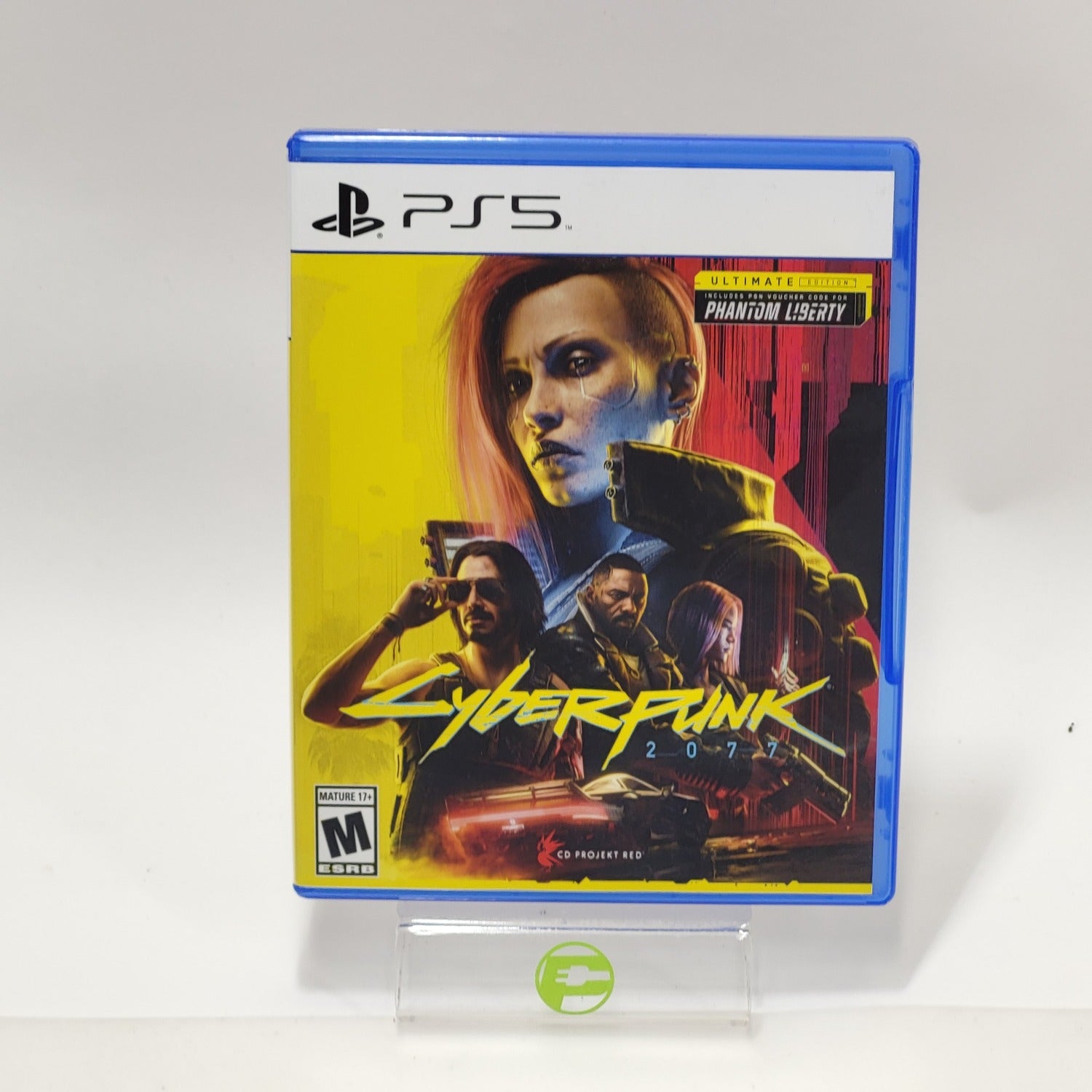 Cyberpunk 2077: Ultimate Edition (Sony PlayStation PS5, 2023