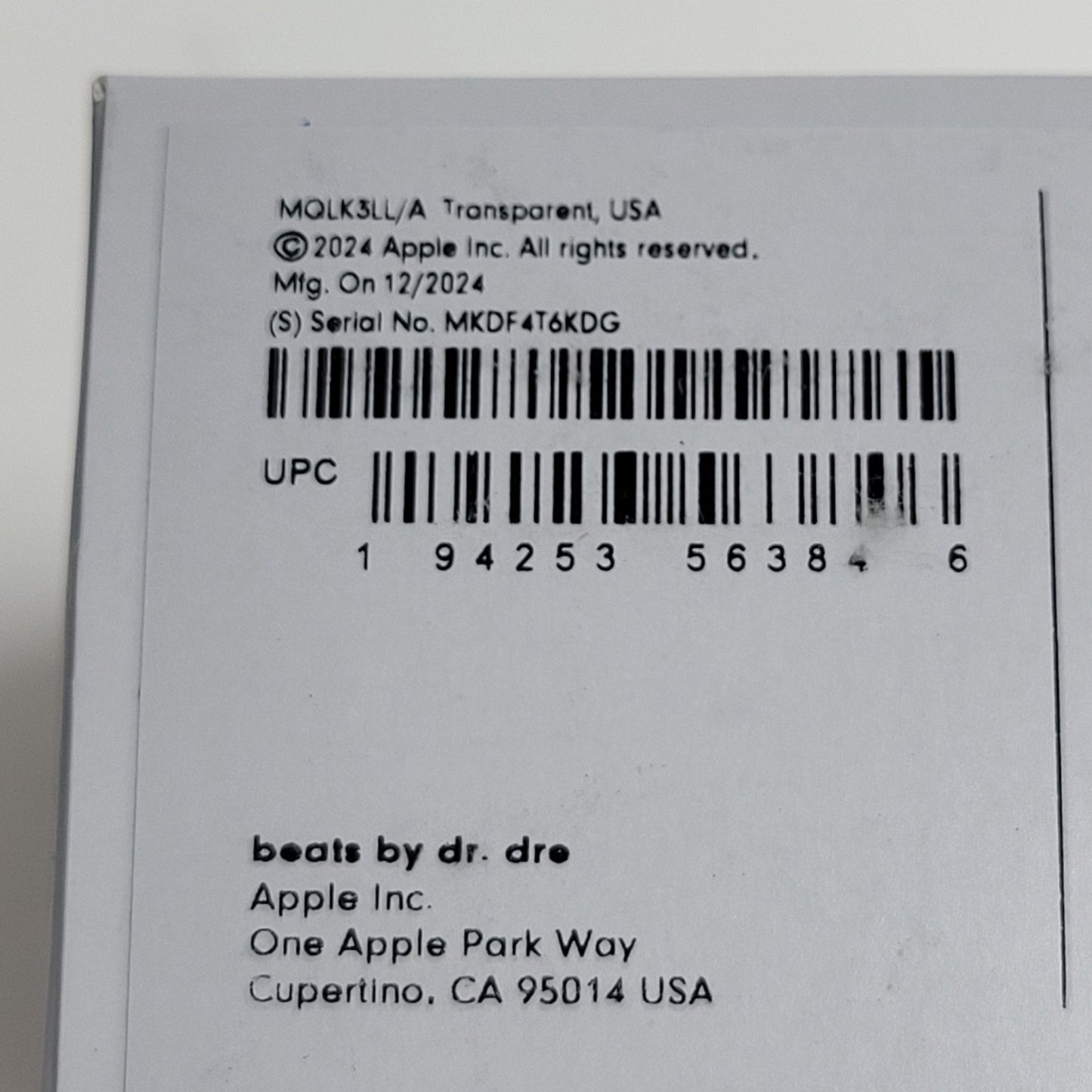 Product Image