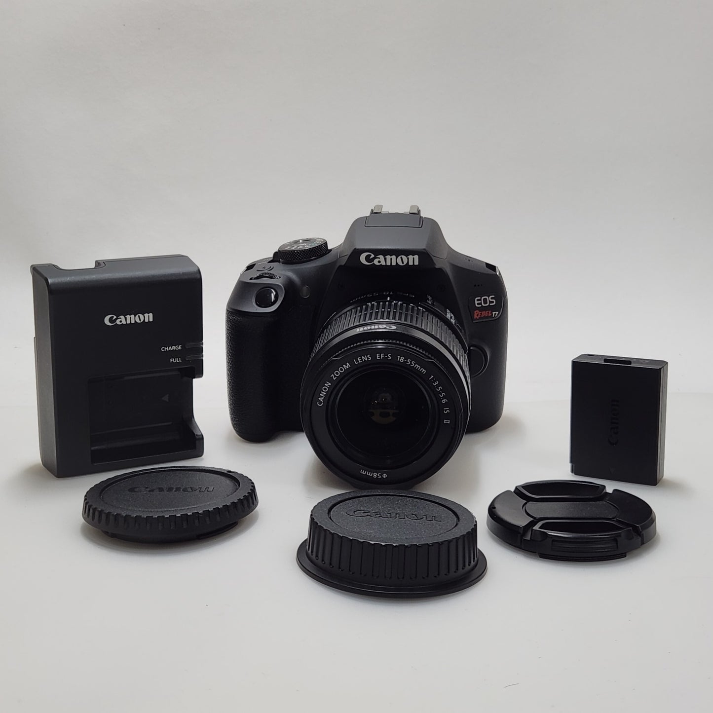 Canon EOS Rebel T7 24.1MP Digital SLR DSLR Camera Shutter Count