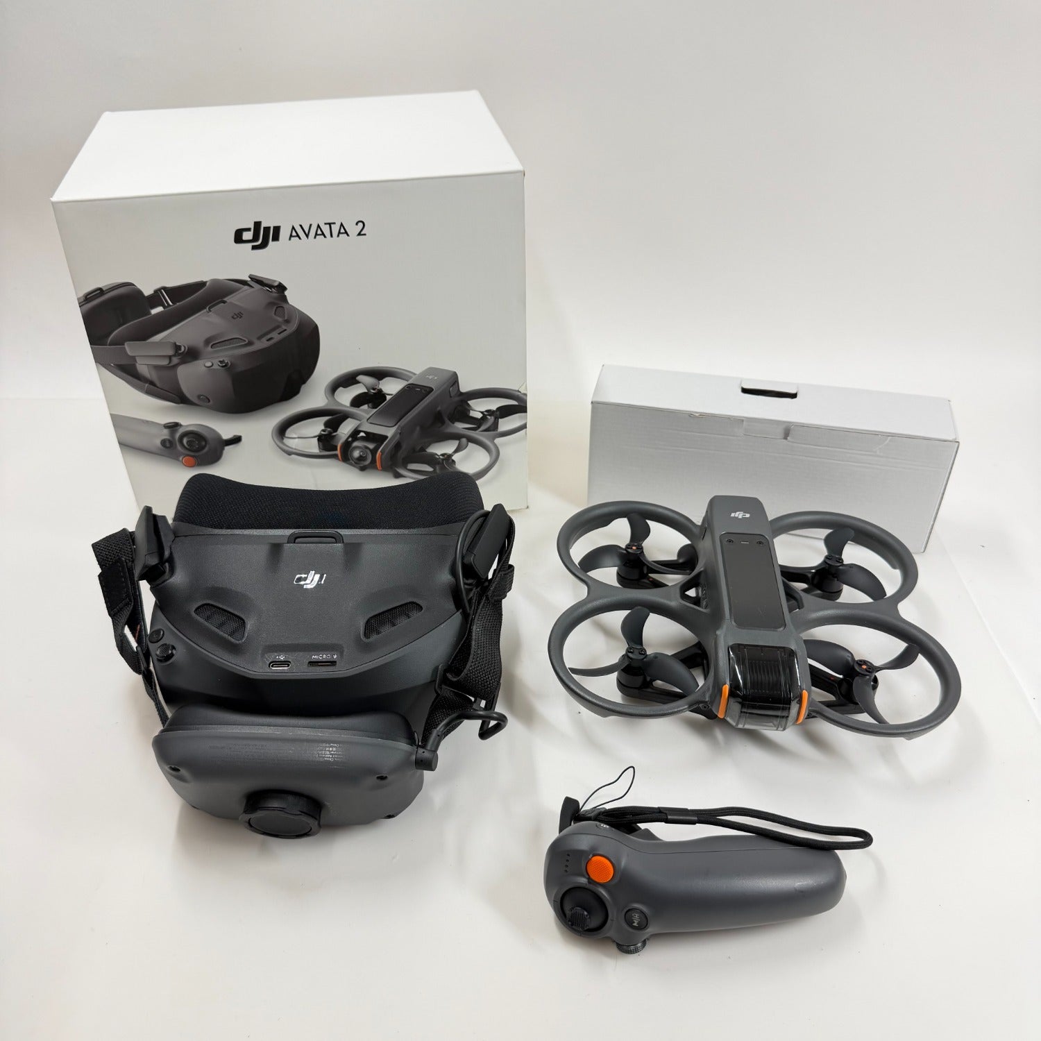 avata goggles 2 DJI Avata 2 Drone Fly Smart Combo with 1-Battery