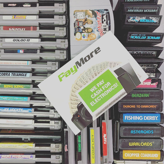 PayMore Stores® Bargain Bin Video Game - NES SNES Sega PS5 + More