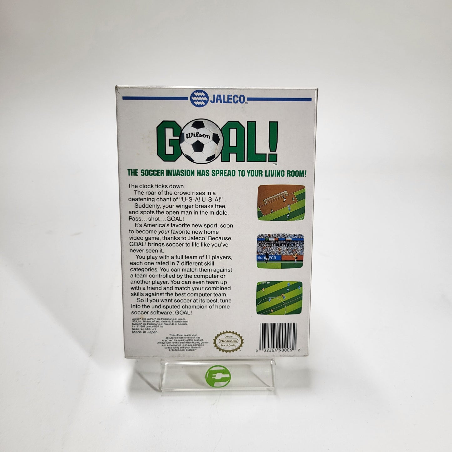 Goal (Nintendo NES, 1989)