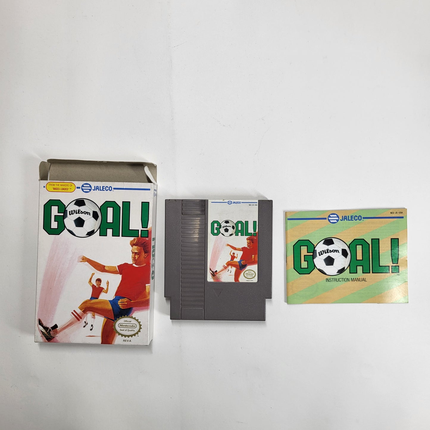 Goal (Nintendo NES, 1989)