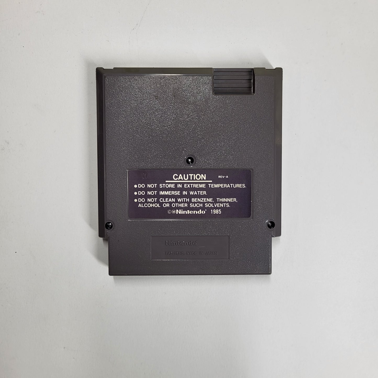 Goal (Nintendo NES, 1989)