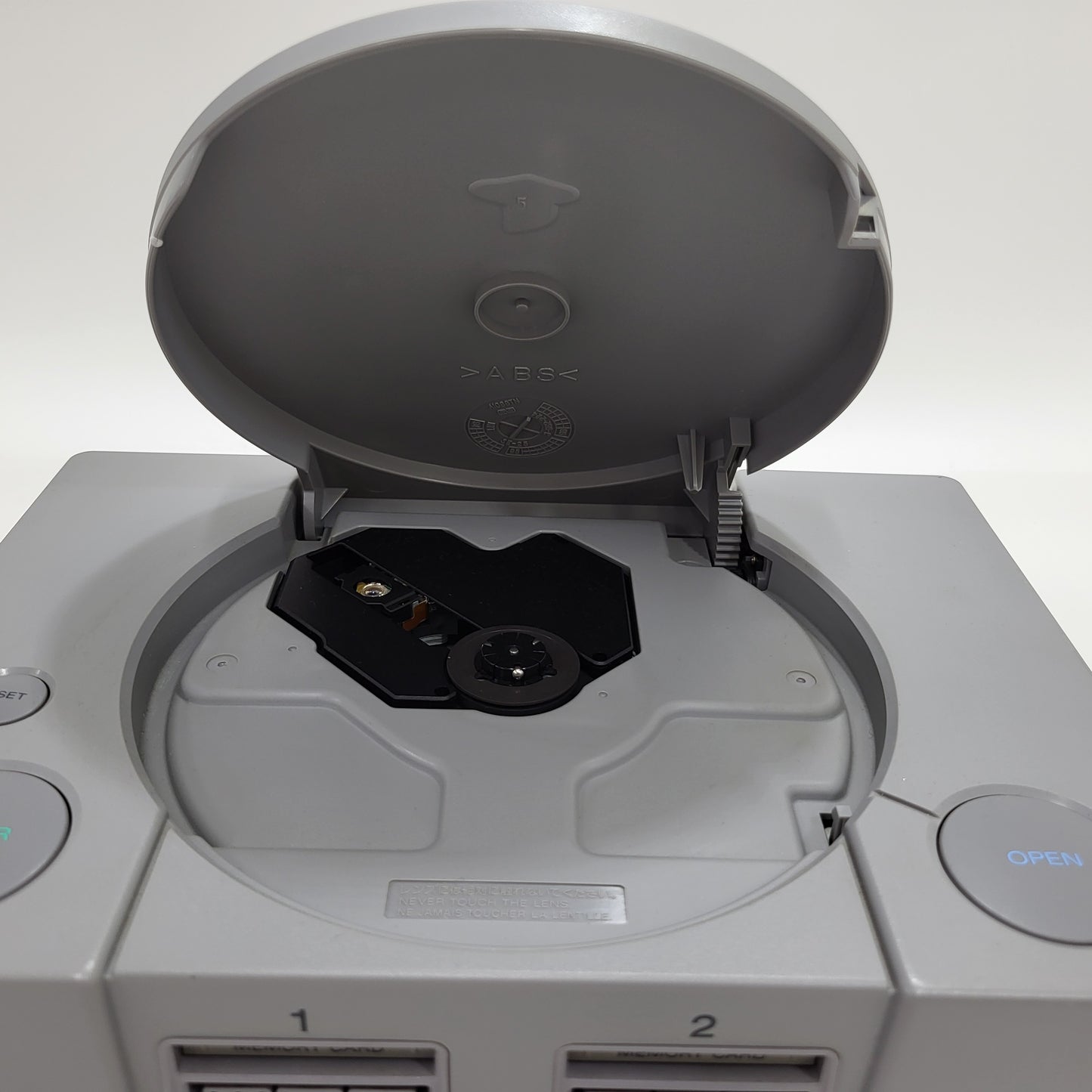 Sony PlayStation 1 PS1 Gray Console Gaming System SCPH-1001