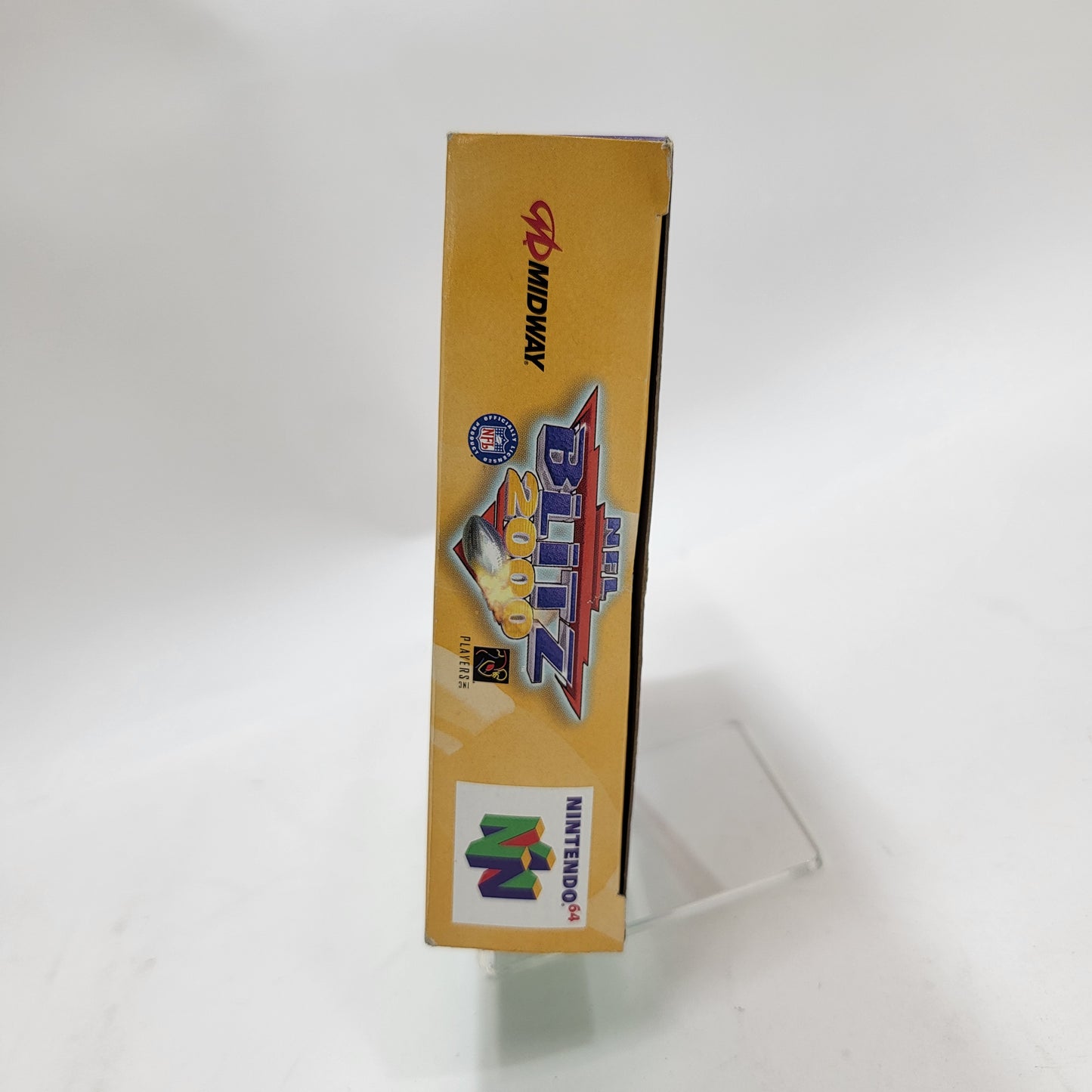 NFL Blitz 2000 (Nintendo 64 N64, 1999) Box Only