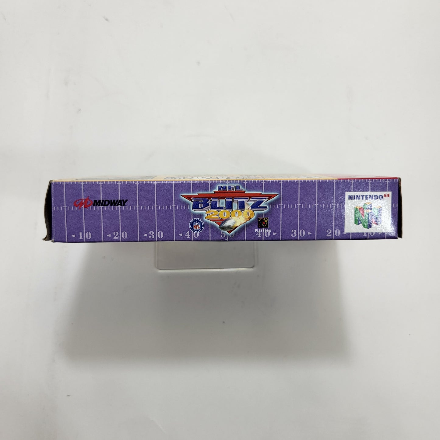 NFL Blitz 2000 (Nintendo 64 N64, 1999) Box Only