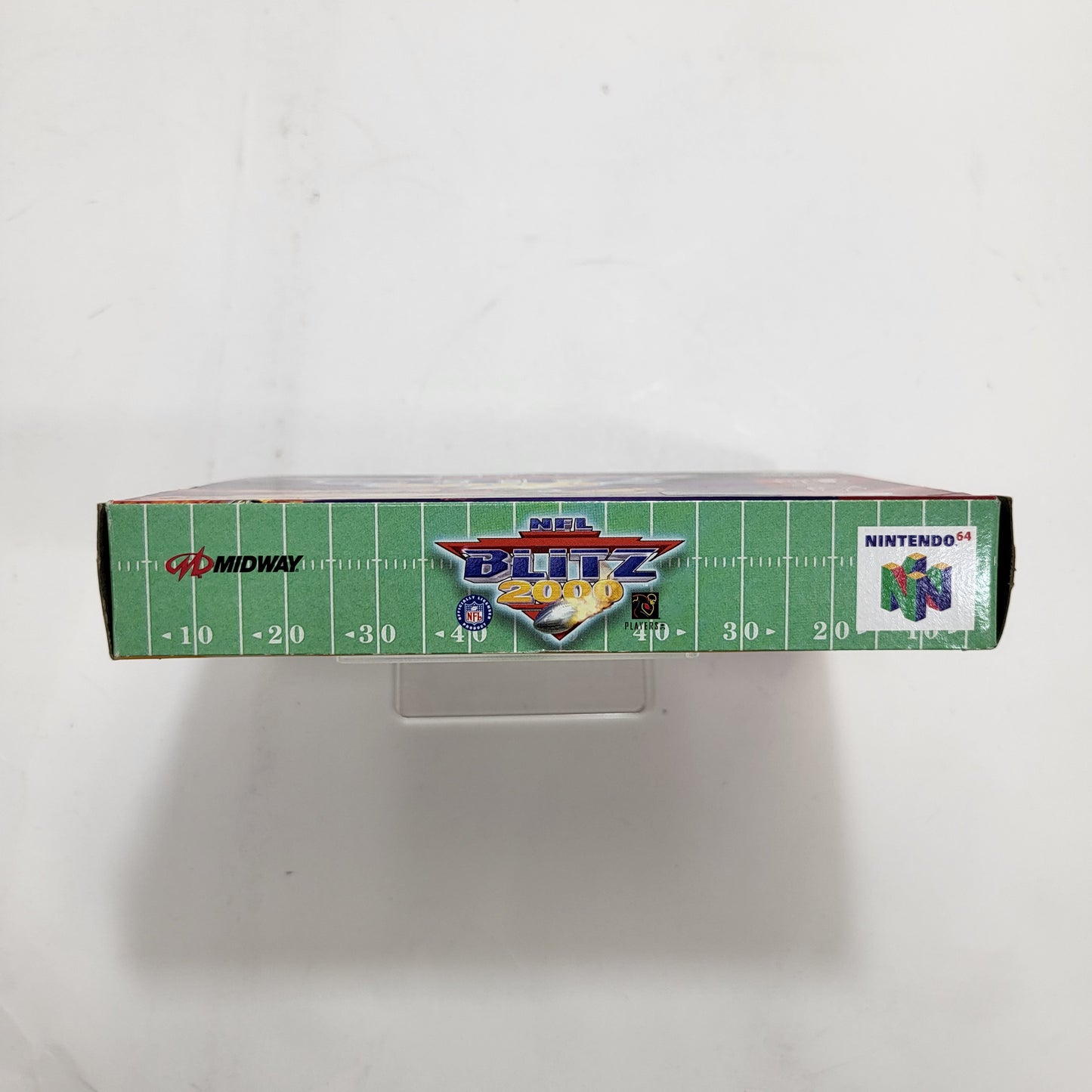 NFL Blitz 2000 (Nintendo 64 N64, 1999) Box Only