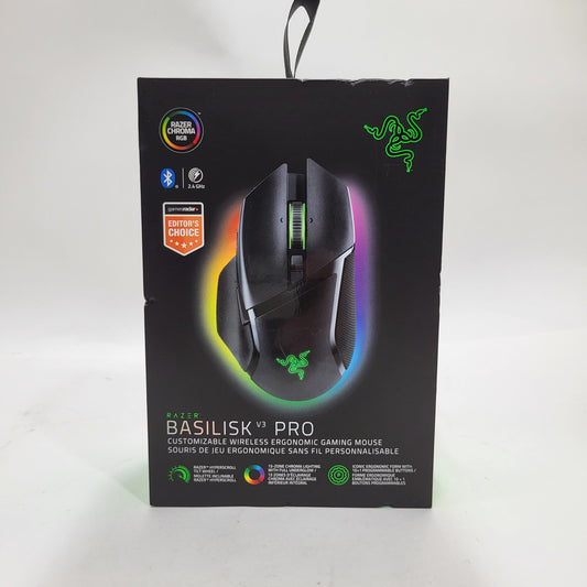 New Razer Basilisk V3 Pro Gaming Mouse RZ01-04620100-R3U1