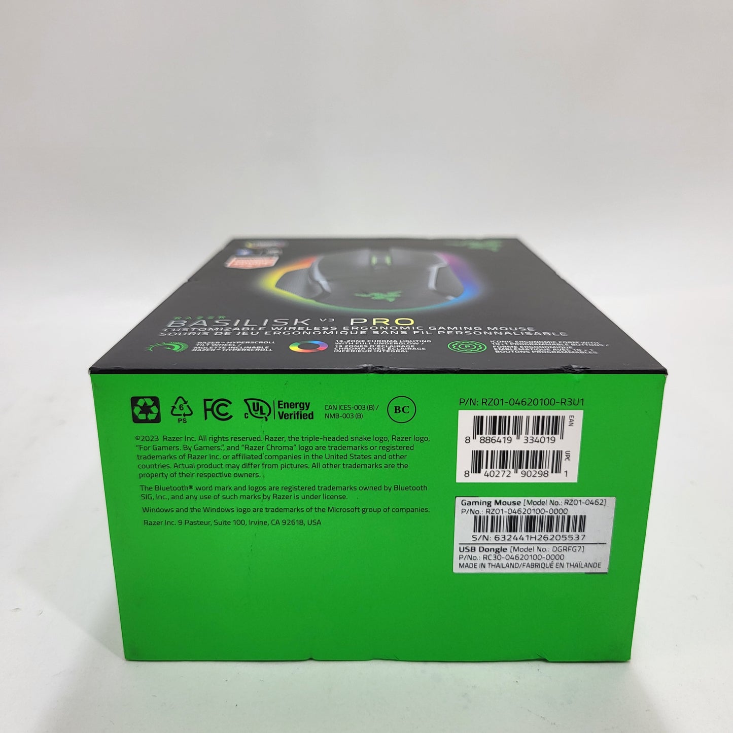 New Razer Basilisk V3 Pro Gaming Mouse RZ01-04620100-R3U1