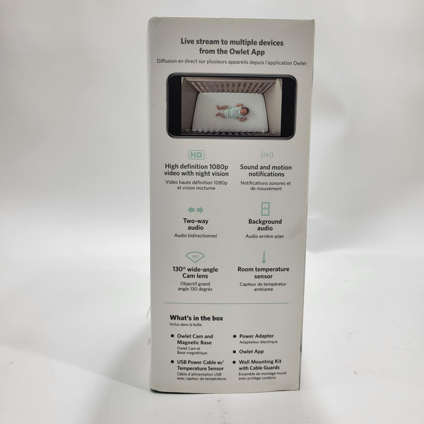 Owlet Baby Cam Smart Baby Monitor Camera BC04NNBBYH