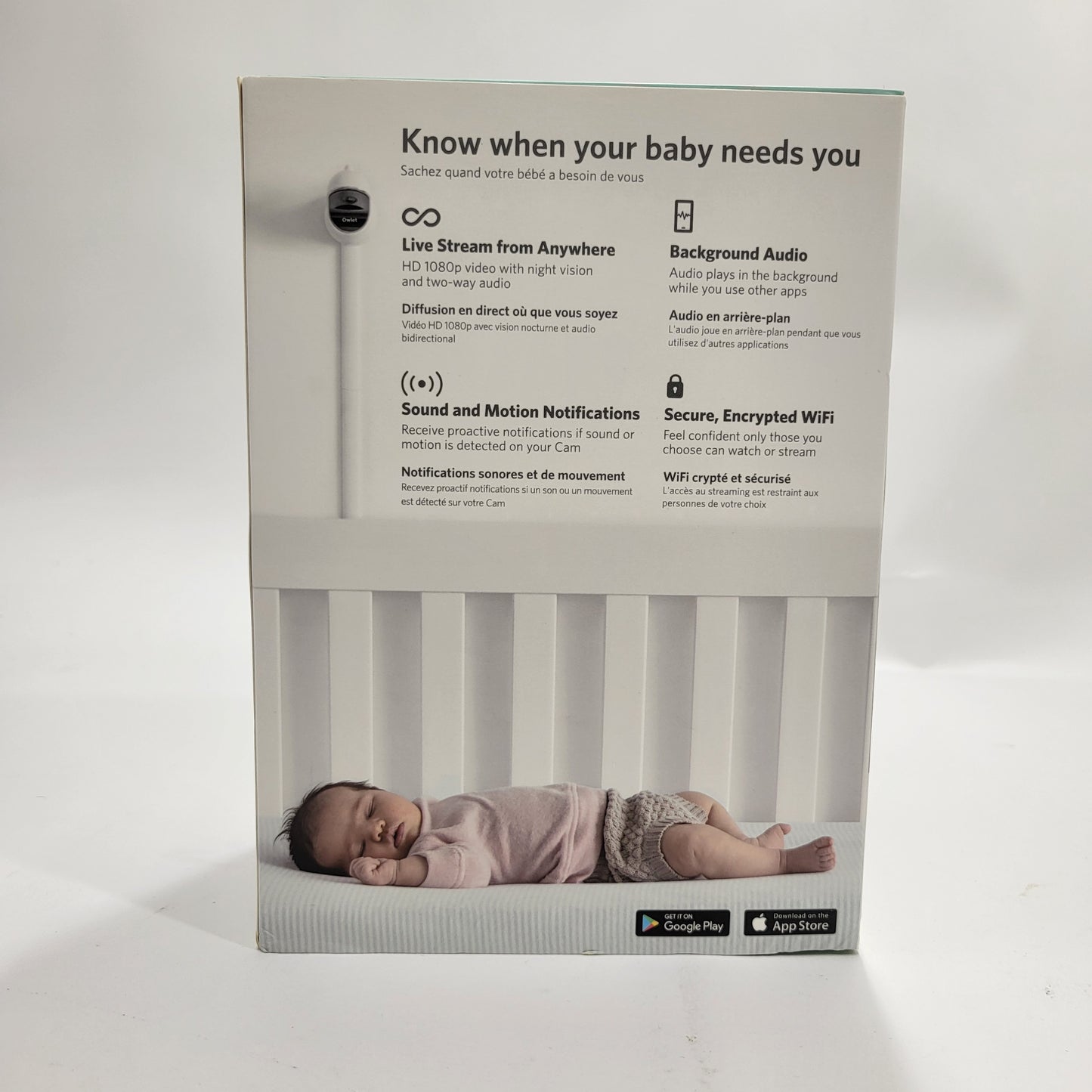 Owlet Baby Cam Smart Baby Monitor Camera BC04NNBBYH