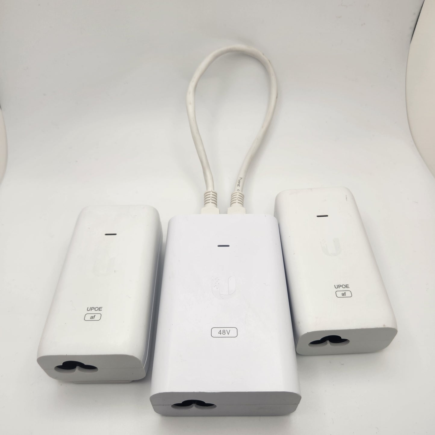 2x Ubiquiti Unifi AP AC PRO Wireless Access Point (UAP-AC-PRO) w/ PoE Injector