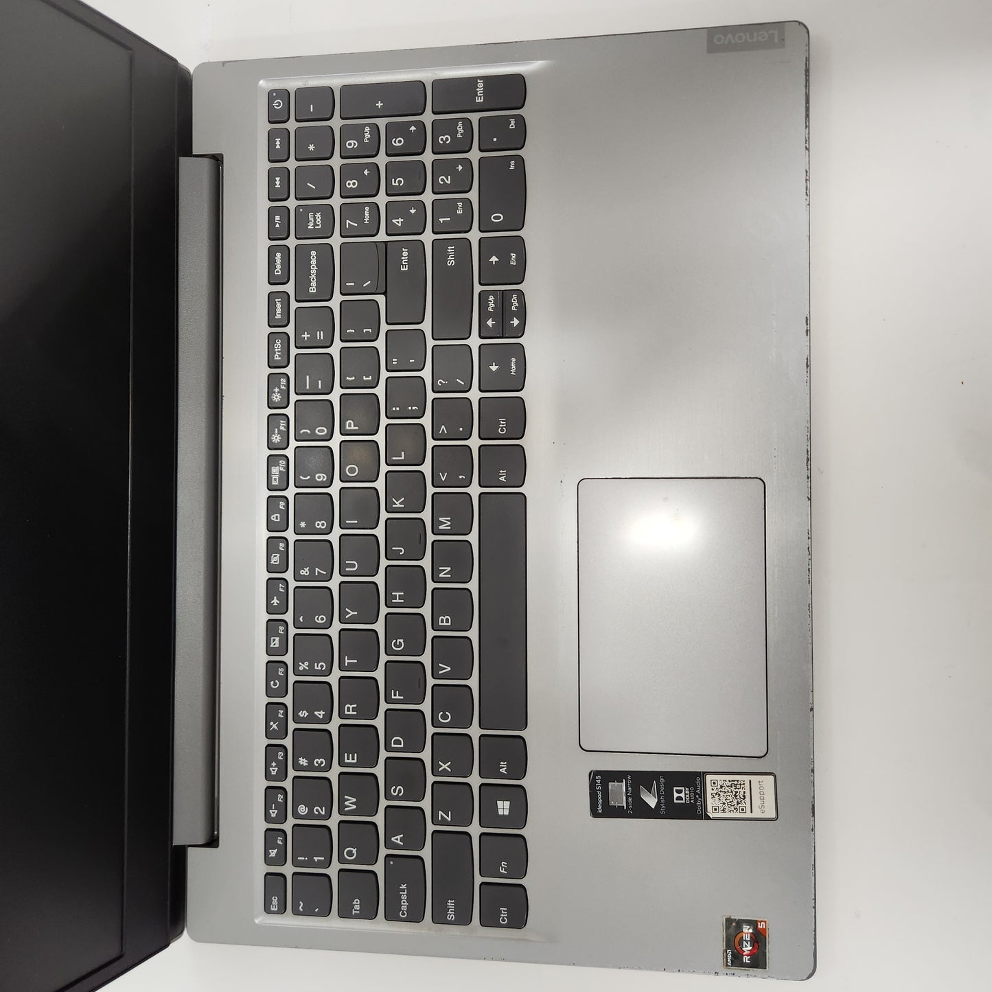 Lenovo Ideapad 15 Ryzen 5 3500U 8GB RAM 512GB SSD Radeon Vega 8 *fuzzy screen*