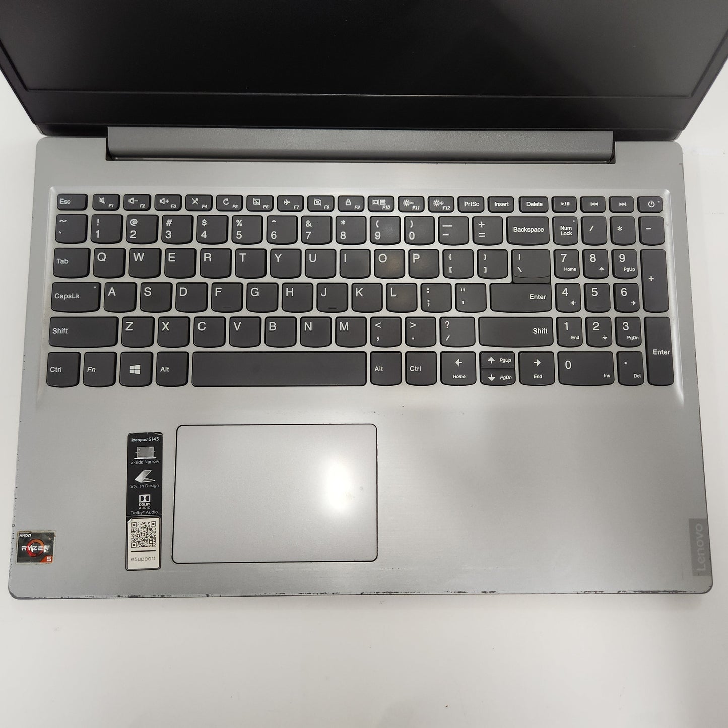 Lenovo Ideapad 15 Ryzen 5 3500U 8GB RAM 512GB SSD Radeon Vega 8 *fuzzy screen*