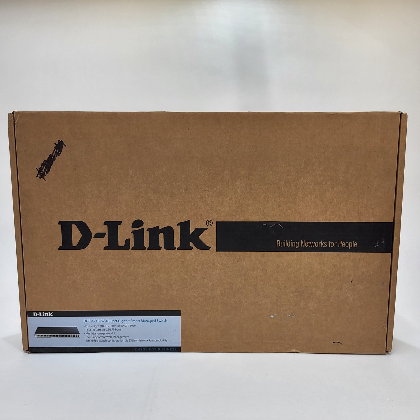 New D-Link DGS-1210-52 48-port Gigabit Smart Managed Switch dgs-1210-52