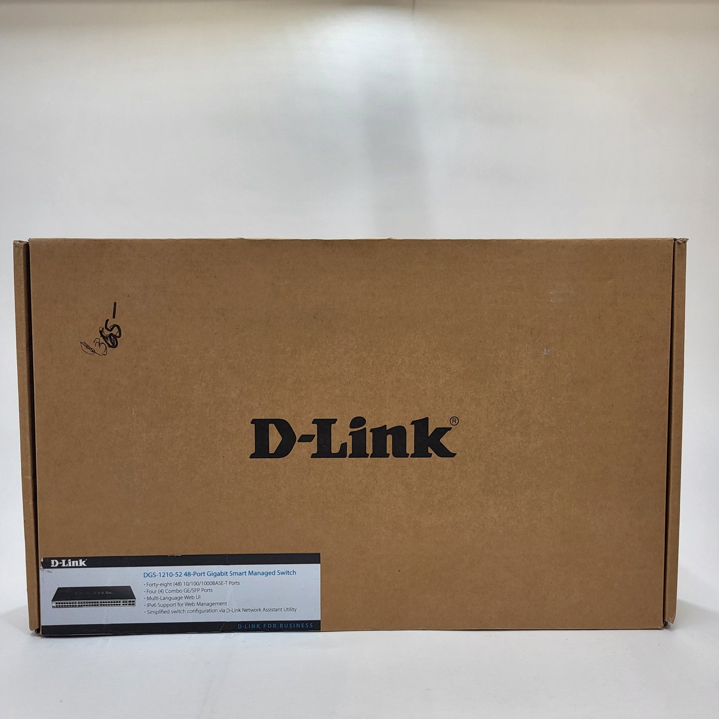 New D-Link DGS-1210-52 48-port Gigabit Smart Managed Switch dgs-1210-52
