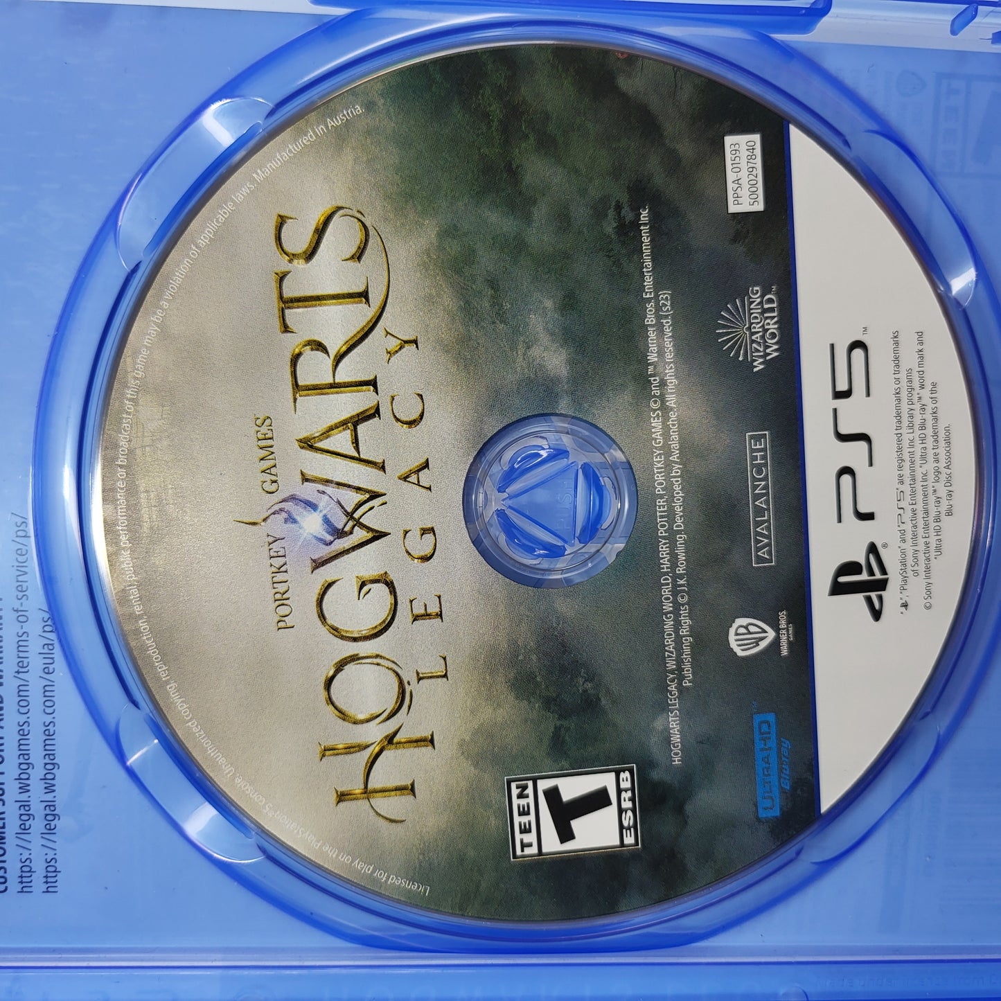 Hogwarts Legacy (Sony PlayStation 5 PS5, 2023)