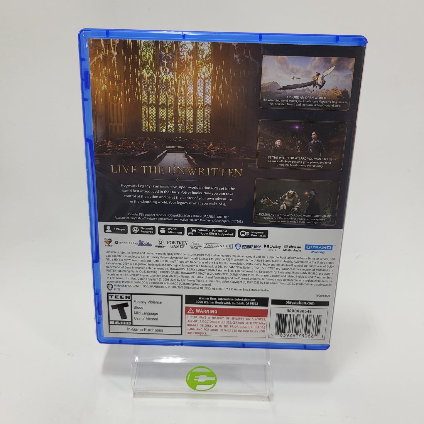 Hogwarts Legacy (Sony PlayStation 5 PS5, 2023)