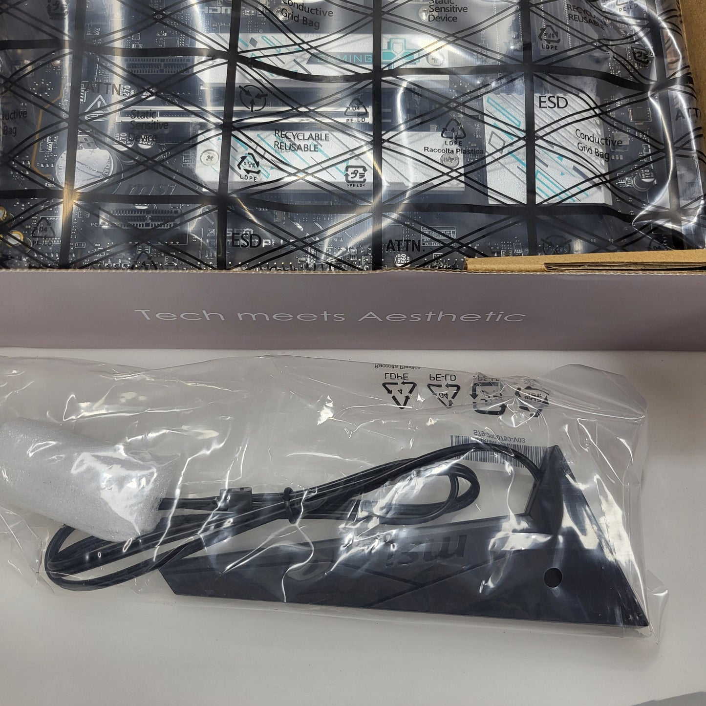 MSi B650m Gaming Plus WIFI AM5 mATX Open Box