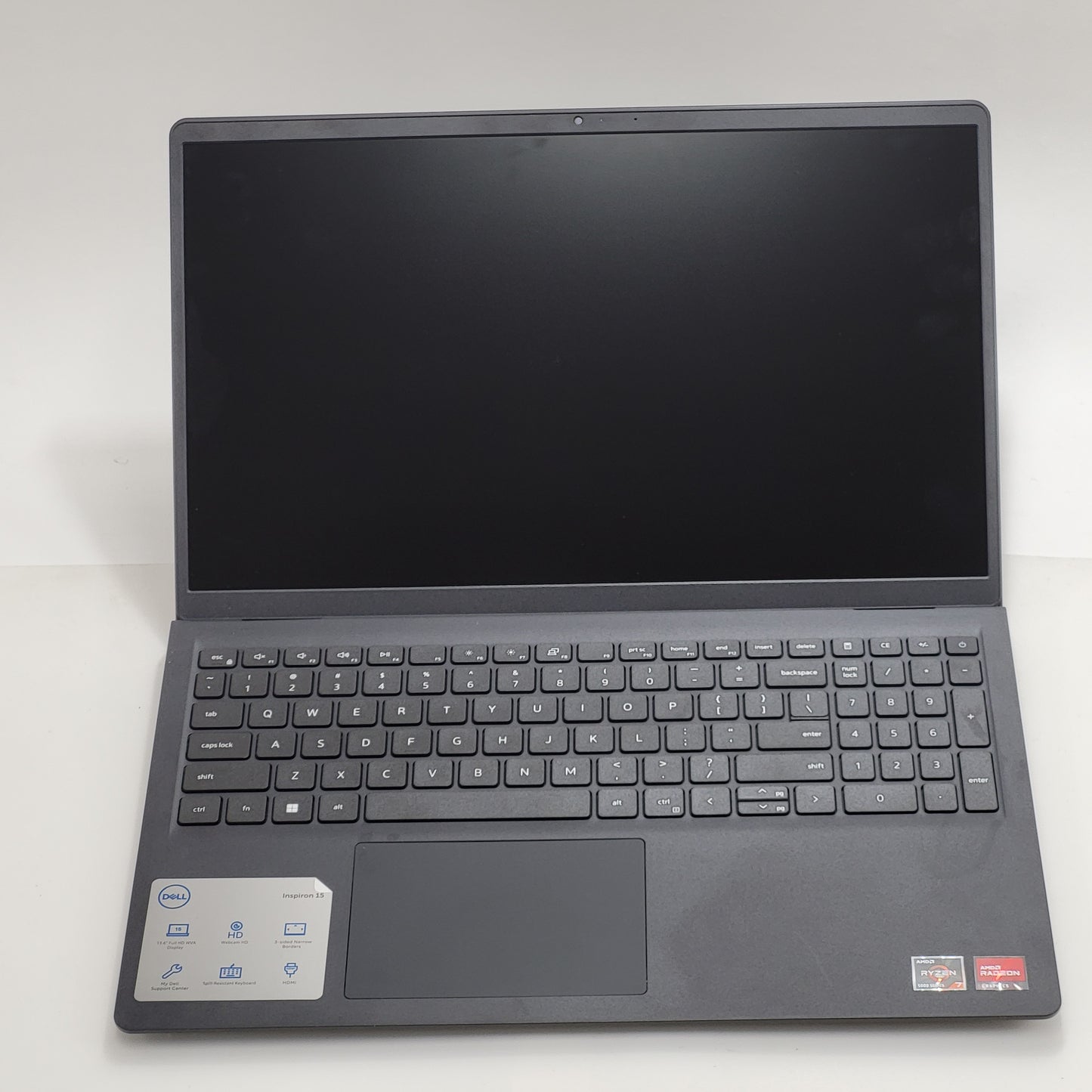 Dell Inspiron 15 3525 15.6" Ryzen 7 5700U 1.8GHz 16GB RAM 1TB SSD