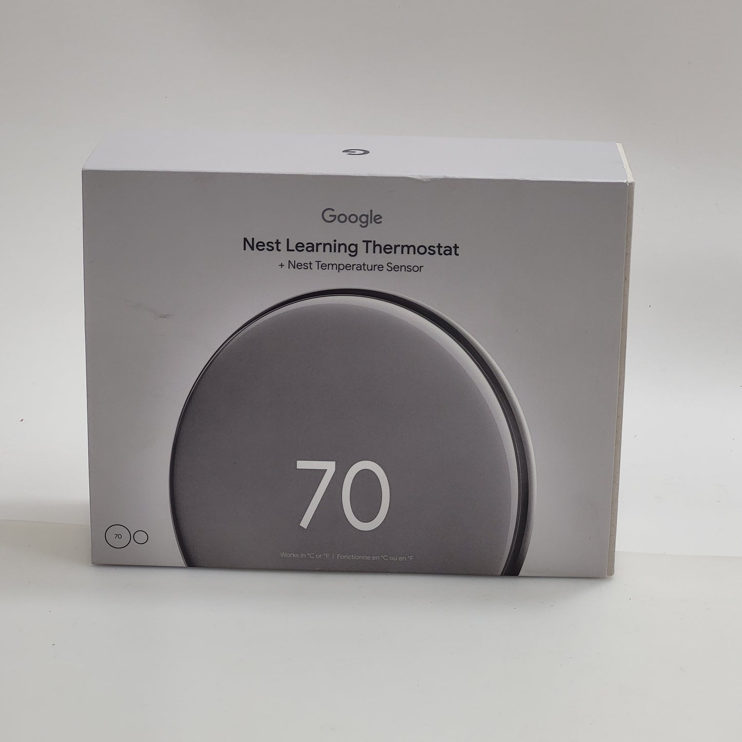 Google Google Nest Learning Themostat Smart Thermostat Polished G5AJK