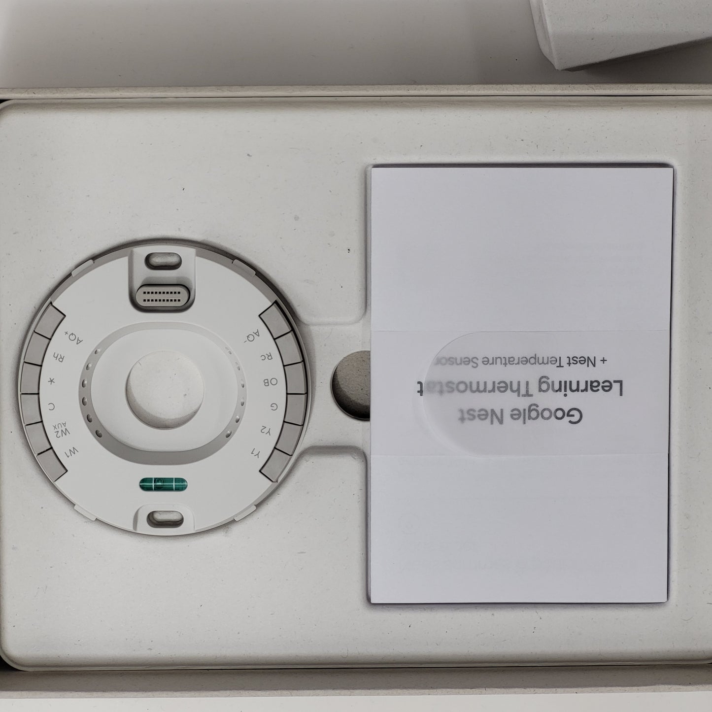 Google Google Nest Learning Themostat Smart Thermostat Polished G5AJK
