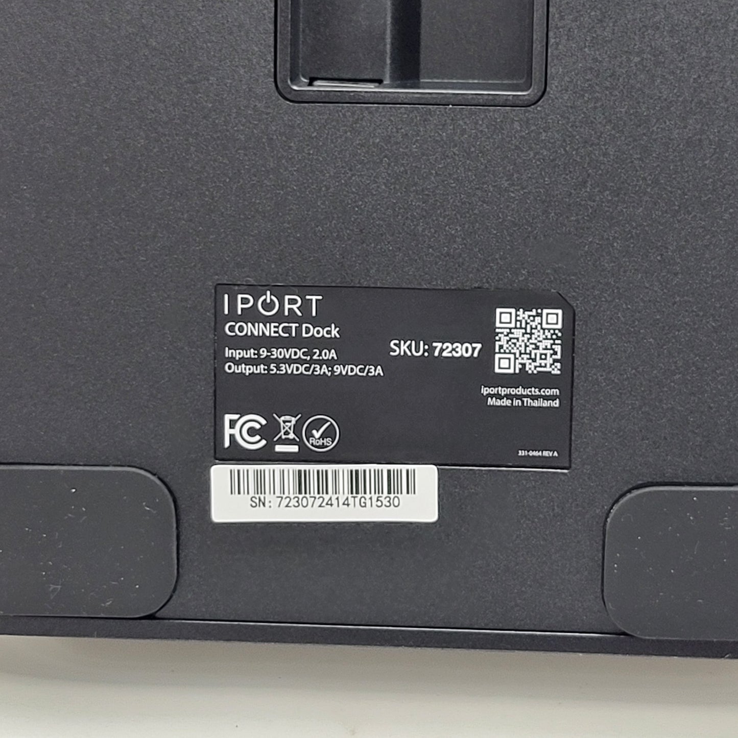 New Iport Connect Connect Dock Black 72307