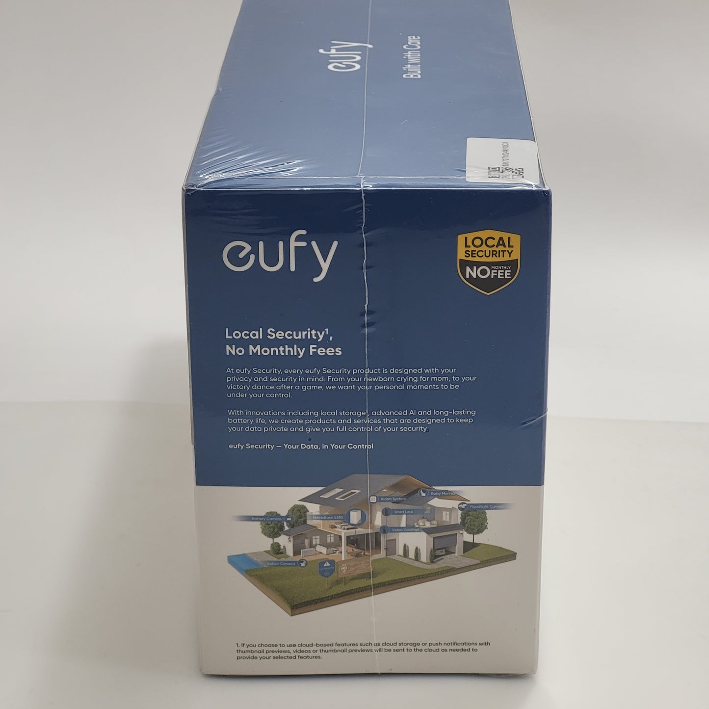 New Eufy Security SoloCam S340 Outdoor 360 Camera X003WQS7O1 Unclaimed