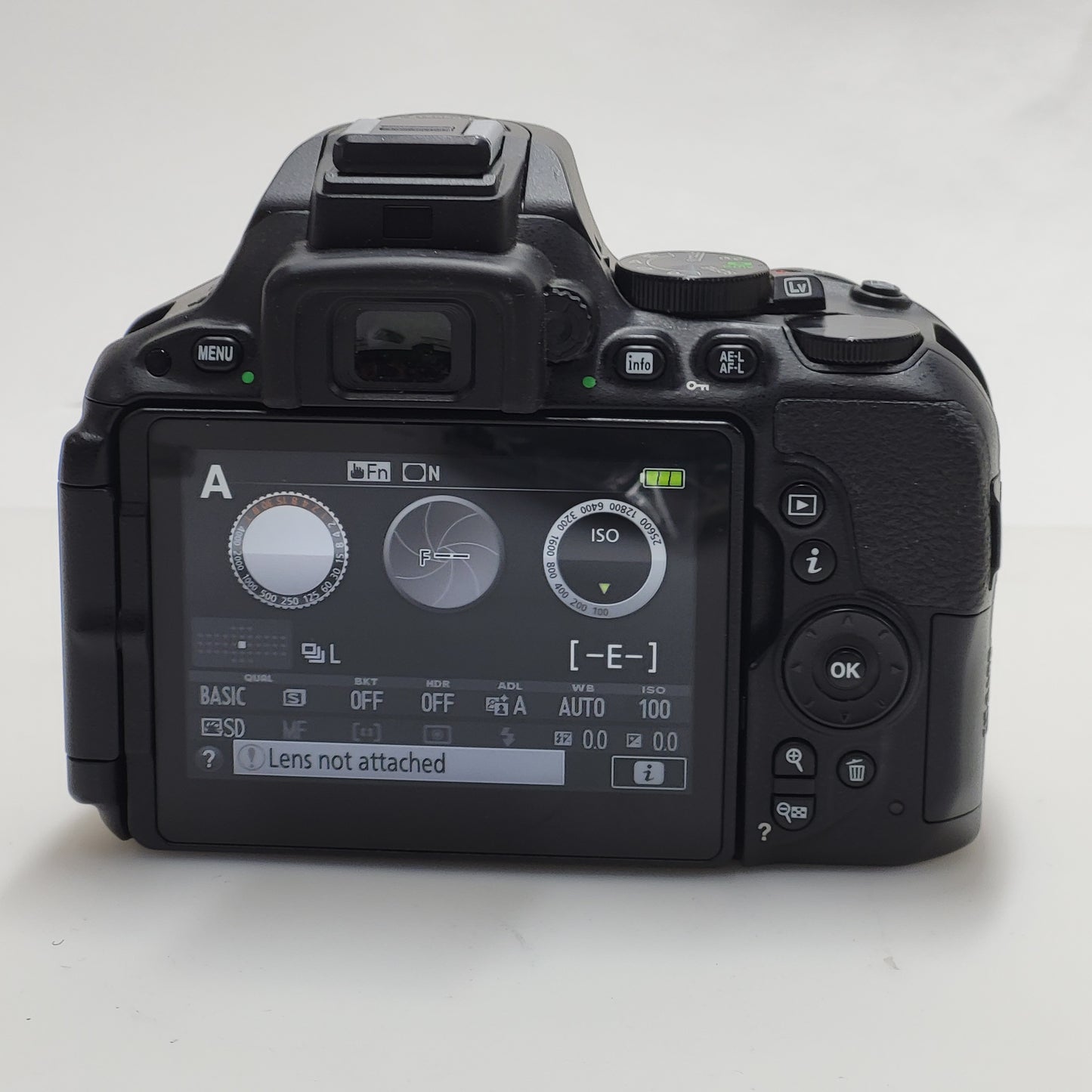 Nikon D5500 24.2MP DSLR Camera Body Only