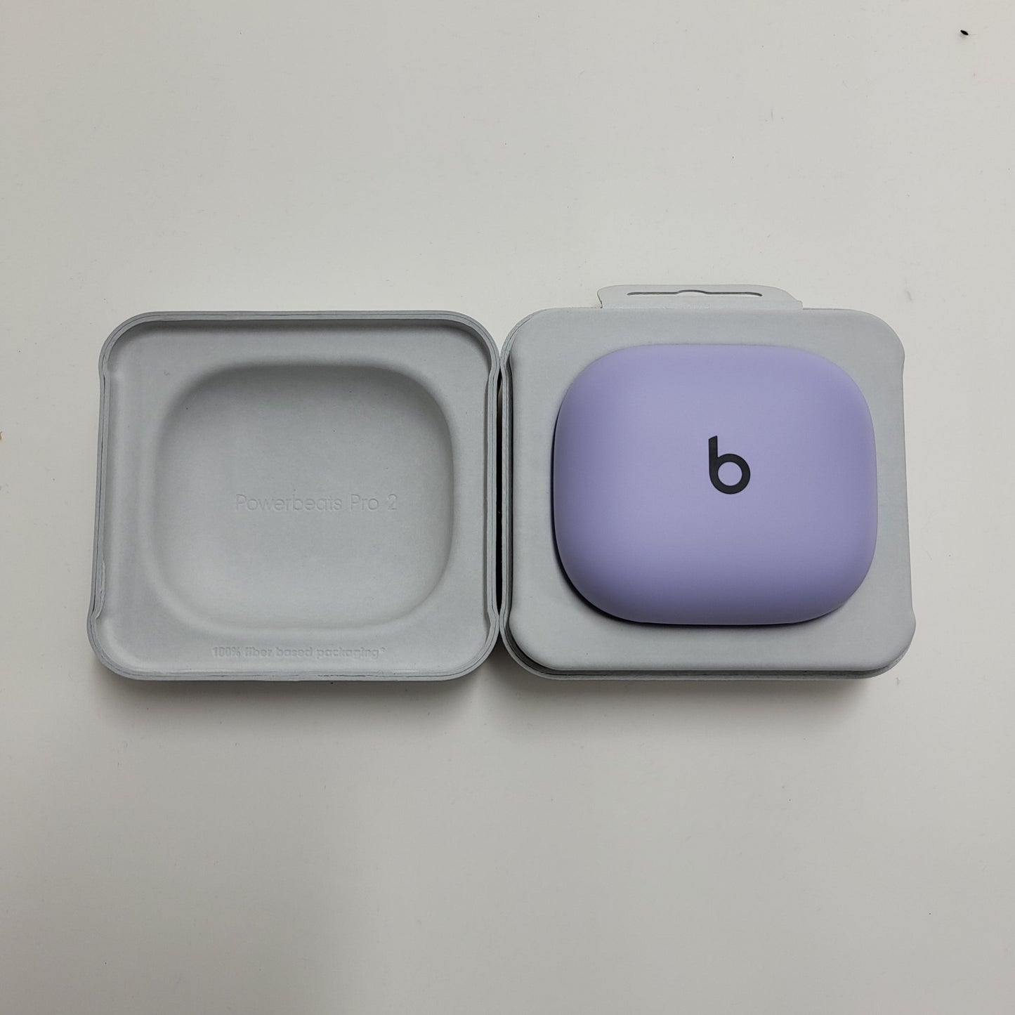 Open Box Beats Powerbeats Pro 2 Wireless Earbuds Hyper Purple MX753LL/A