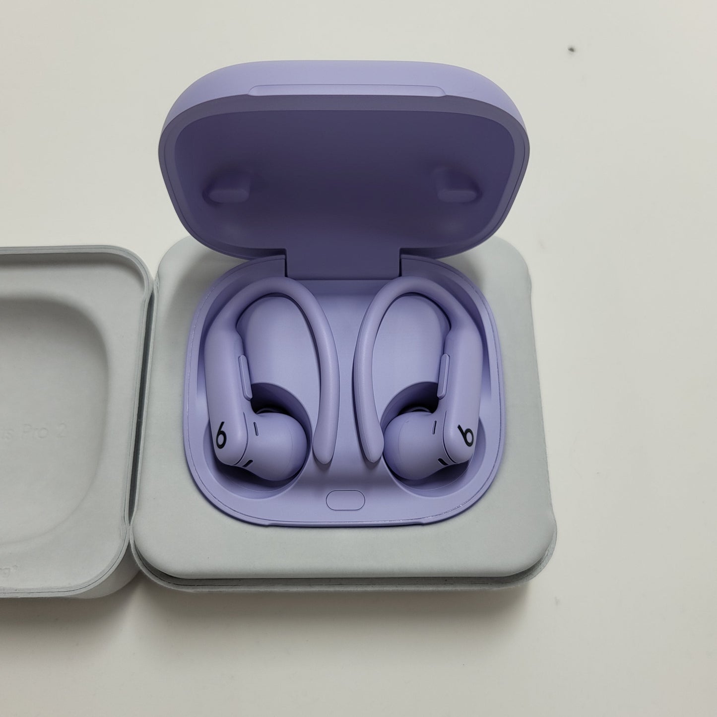 Open Box Beats Powerbeats Pro 2 Wireless Earbuds Hyper Purple MX753LL/A