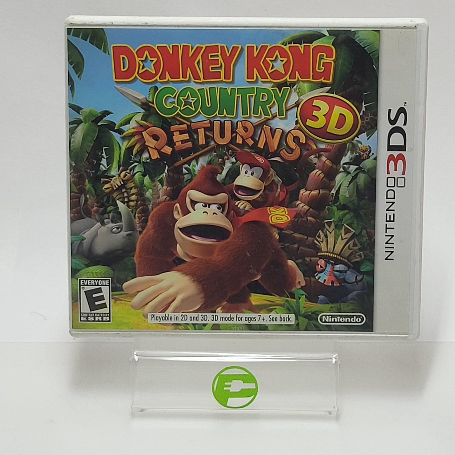 Donkey Kong Country Returns 3D (Nintendo 3DS, 2013)
