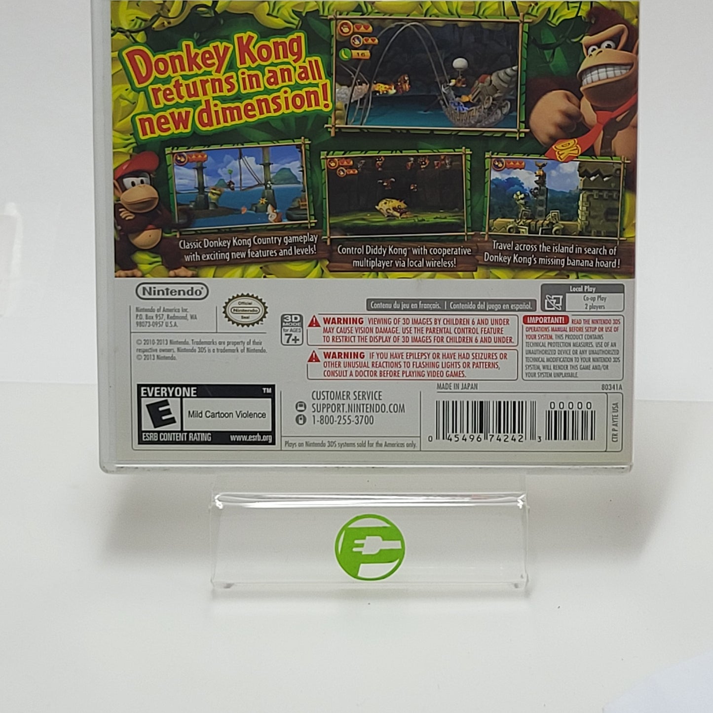 Donkey Kong Country Returns 3D (Nintendo 3DS, 2013)