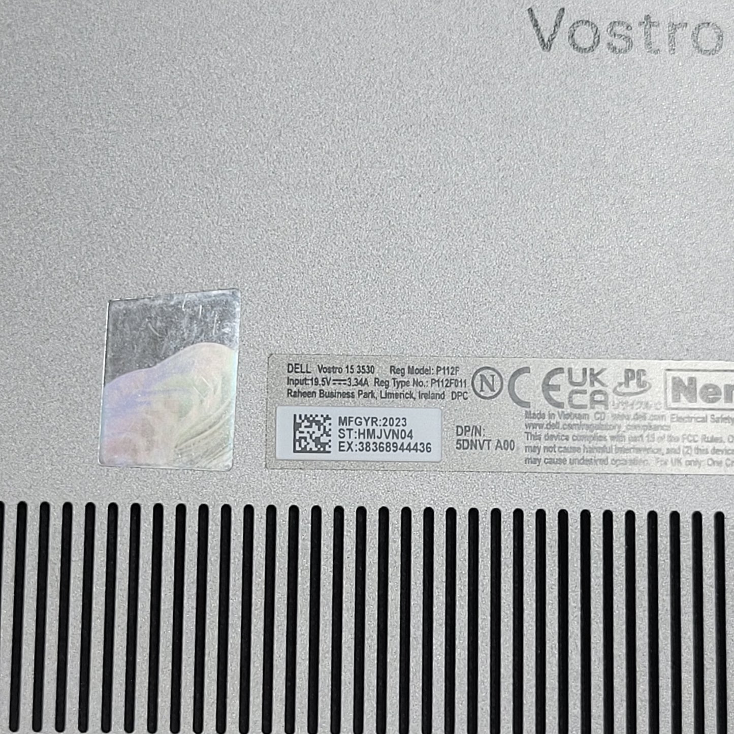 Dell Vostro 15 3530 15.6" i5-1335U 1.3GHz 16GB RAM 1TB SSD
