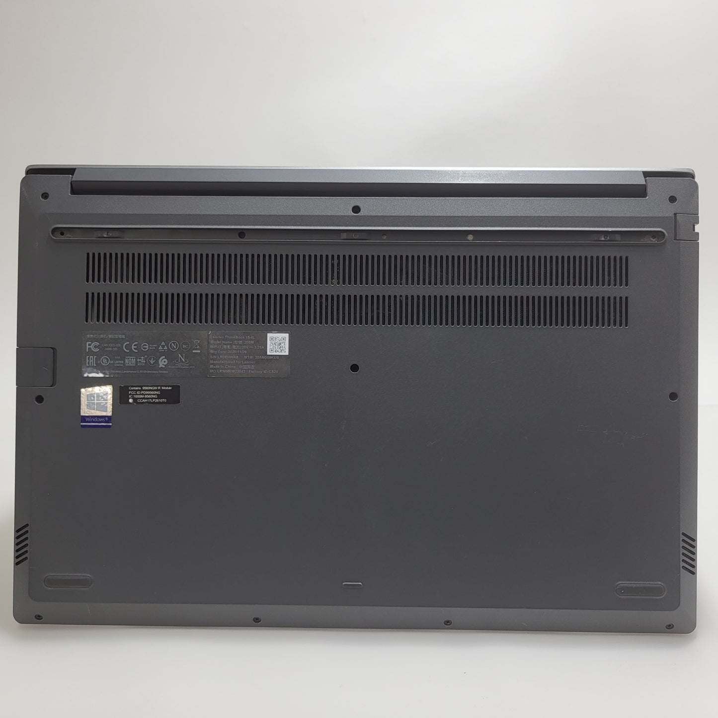 Lenovo ThinkBook 15.6" i5-1035G1 1.2GHz 16GB RAM 256GB SSD