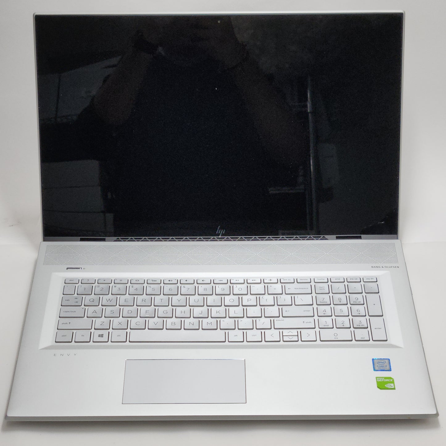 HP Envy 17t-bw000 17.3" i7-8550U 1.8GHz 12GB RAM 1TB HDD GeForce MX150
