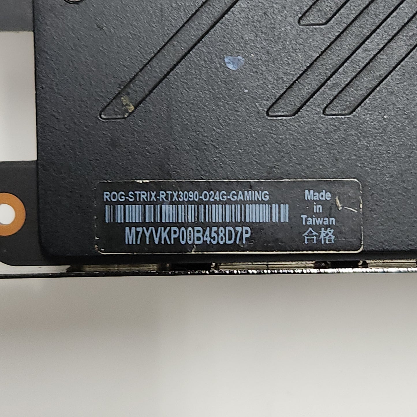 ASUS ROG Strix GeForce RTX 3090 24GB GDDR6X Nvidia Graphics Card