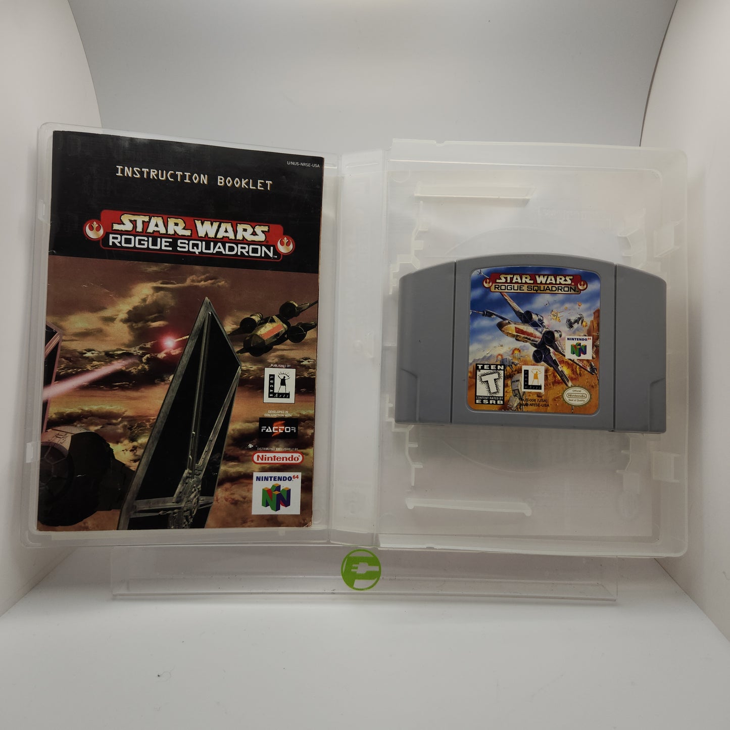 Star Wars Rogue Squadron cib (Nintendo 64 N64, 1998)