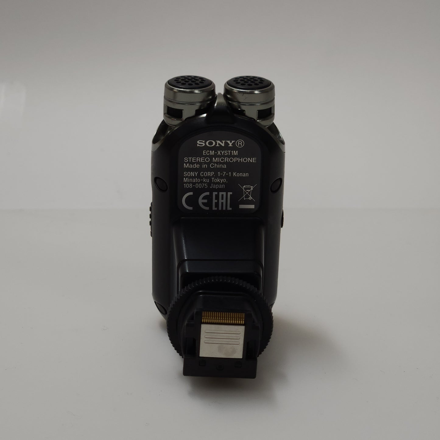 Sony Alpha A6000 24.3MP Compact Mirrorless Digital Camera w/ ECM-Xyst1m Stereo Mic