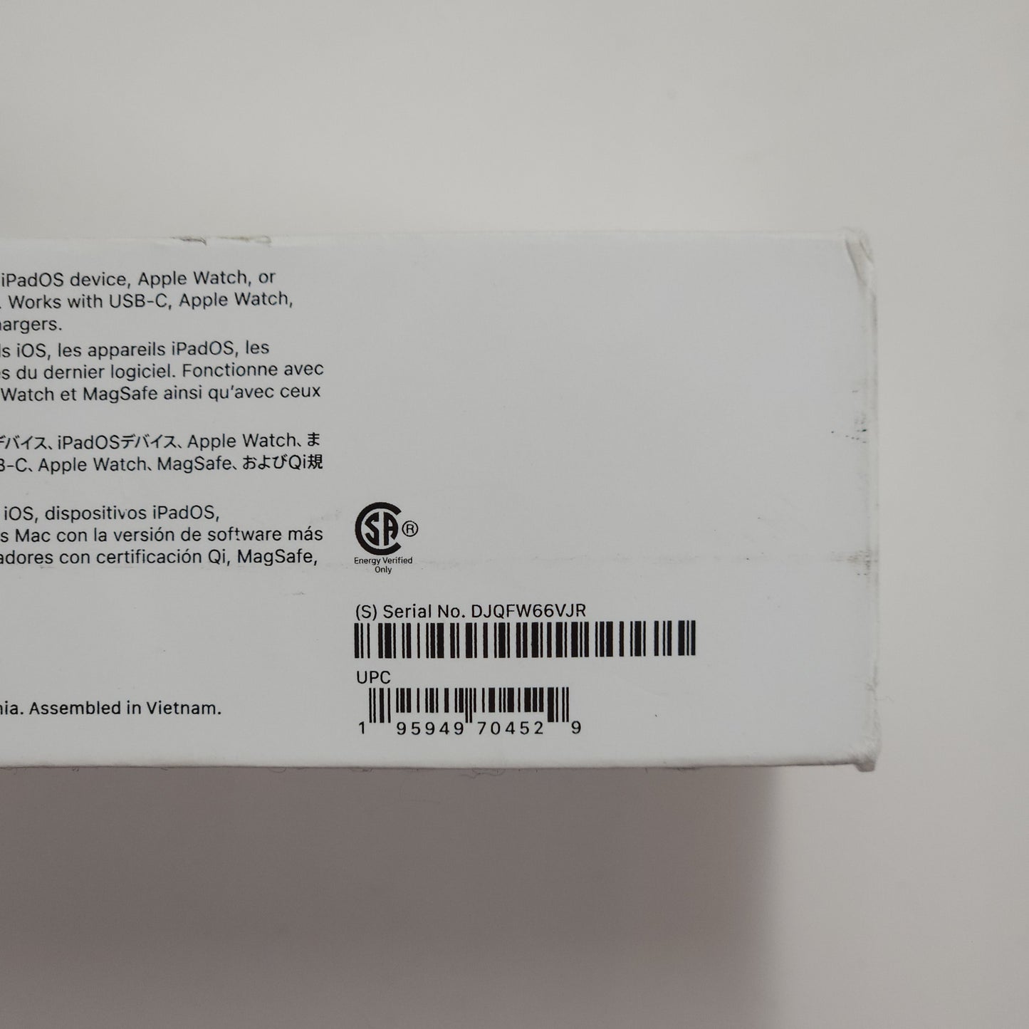 New Apple AirPods Pro 2nd Gen with MagSafe Charging