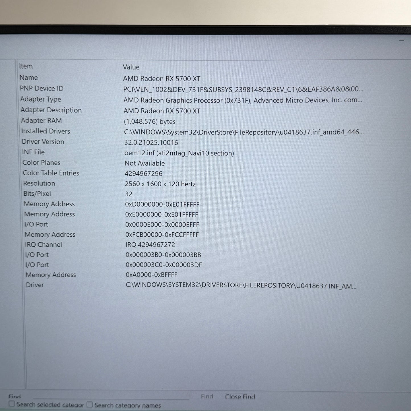 Gaming PC Ryzen 5 3600 16GB RAM 512GB SSD Radeon RX 5700 XT