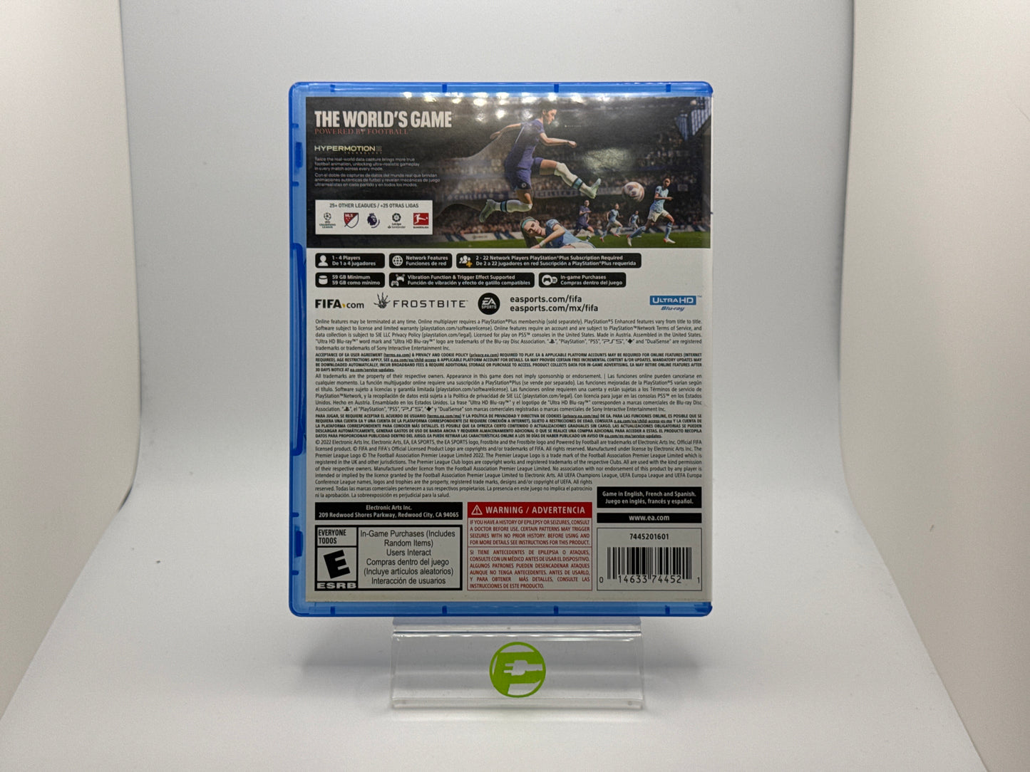 FIFA 23 (Sony PlayStation 5 PS5, 2022)
