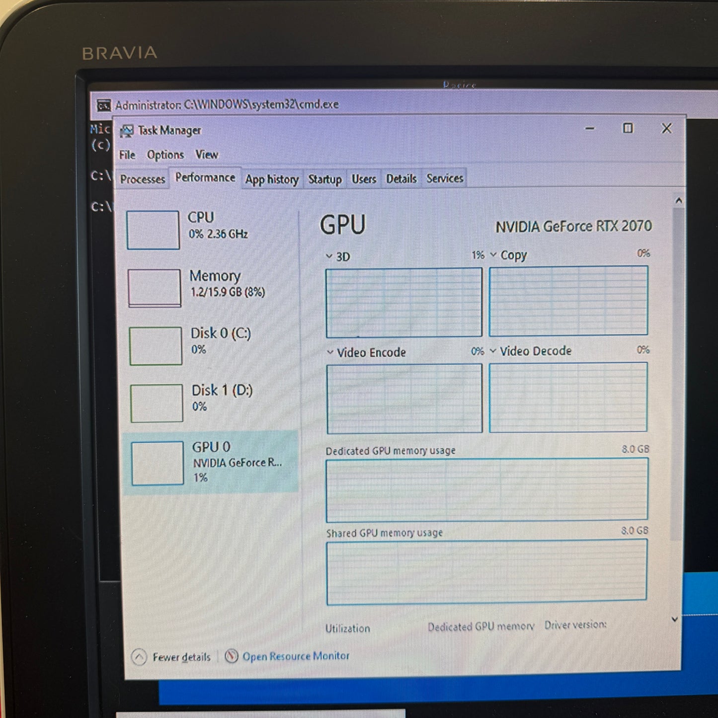 Custom PC Ryzen 7 2700X 16GB RAM 256GB SSD OEM RTX 2070