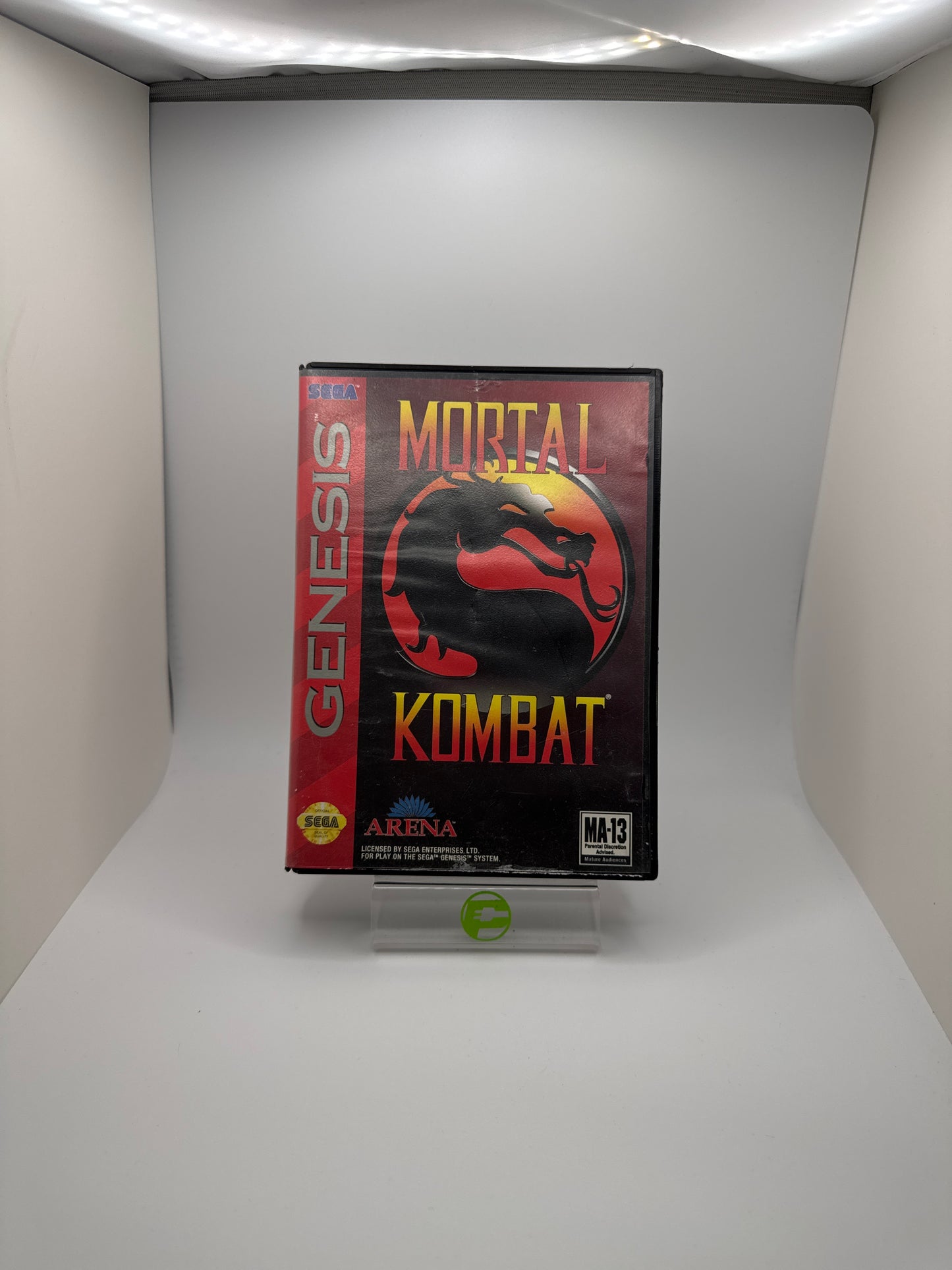 Mortal Kombat (Sega Genesis, 1993)