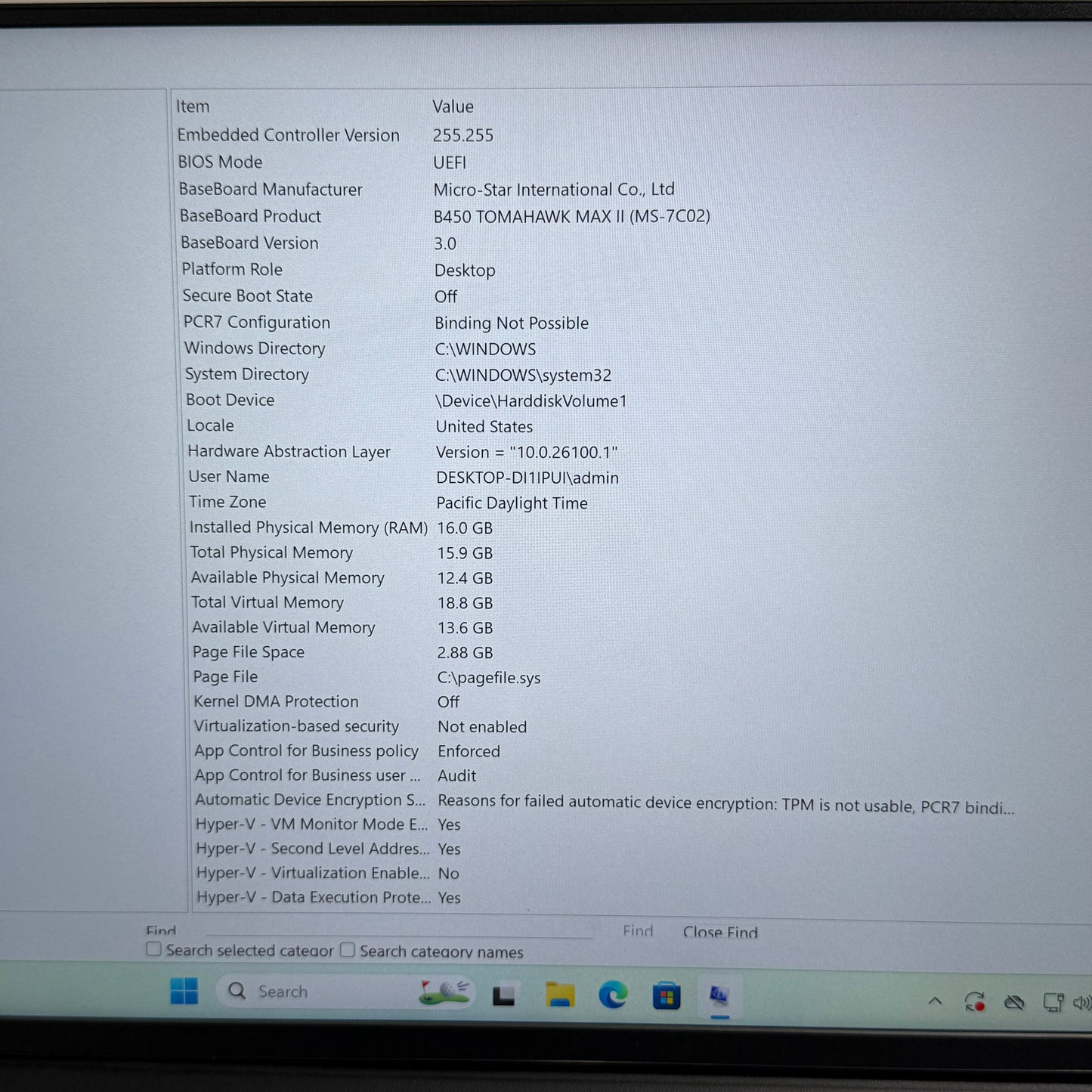 Gaming PC Ryzen 5 3600 16GB RAM 512GB SSD Radeon RX 5700 XT