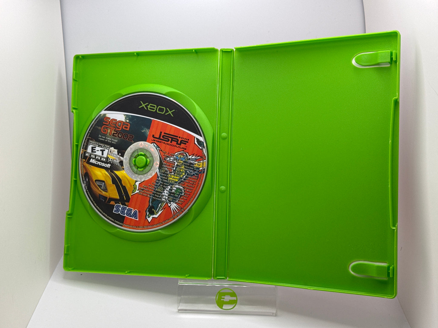 Sega GT 2002 & JSRF (Microsoft Xbox, 2002)