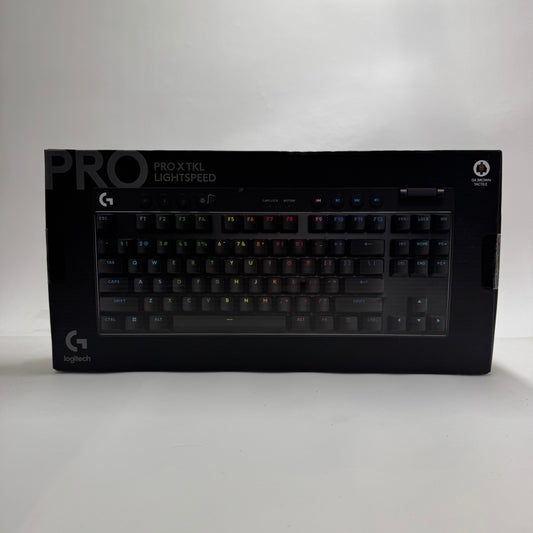 New Logitech Pro X TKL Lightspeed Wireless Gaming Keyboard 920-012122